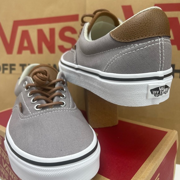 Vans Men’s Era 59
(C&L) Frost Gray/Acid Denim Sneakers 
VN0A38FSQ70 - Picture 9 of 16
